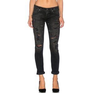 Agolde Chloe Low Rise Slim In Liverpool Size 25